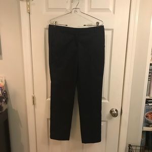 Sophisticated Anthropologie Matchstick Work Pants